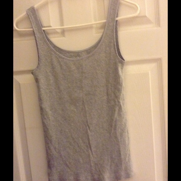 Heather gray Ann Taylor Tank