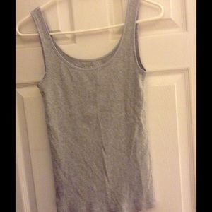 Heather gray Ann Taylor Tank
