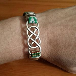 *SALE*Hand made hippy/boho bracelet