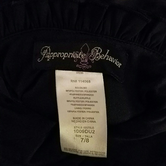 Strapless mini dress - Picture 2 of 2