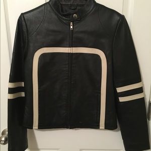 Wilson Leather Motorcycle Jacket