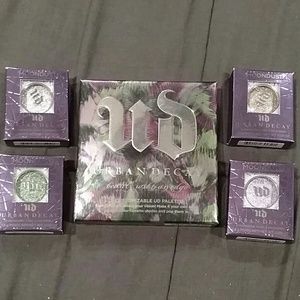 Urban Decay Moondust & Nirvana build your own