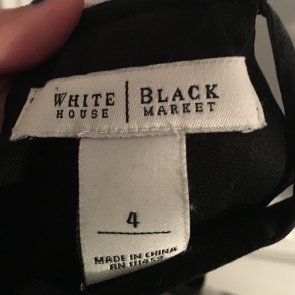 White House black market lose fit dress - Picture 4 of 4