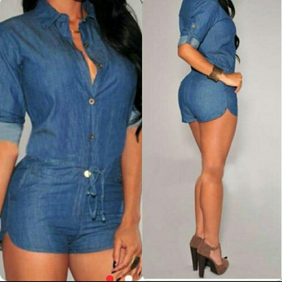 Short Romper - Picture 1 of 1