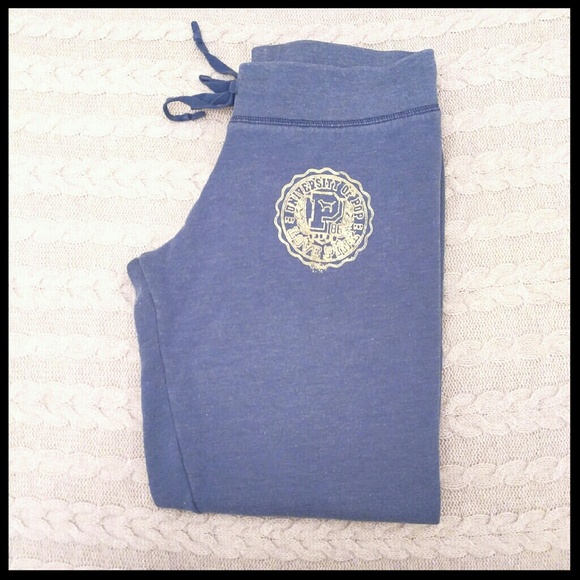 VS Pink banded sweatpant