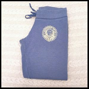 VS Pink banded sweatpant