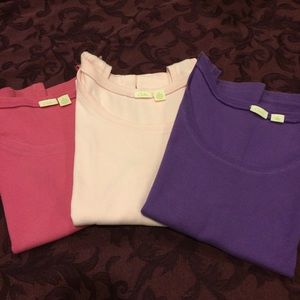 Caslon Tank Top Trio