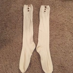 Free people boot socks never been worn