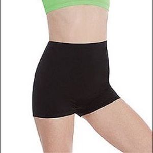Body Wrappers High Waisted Shorts