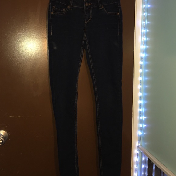 dark wash jeans