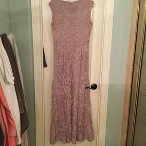 JS Collections soutache mermaid dress