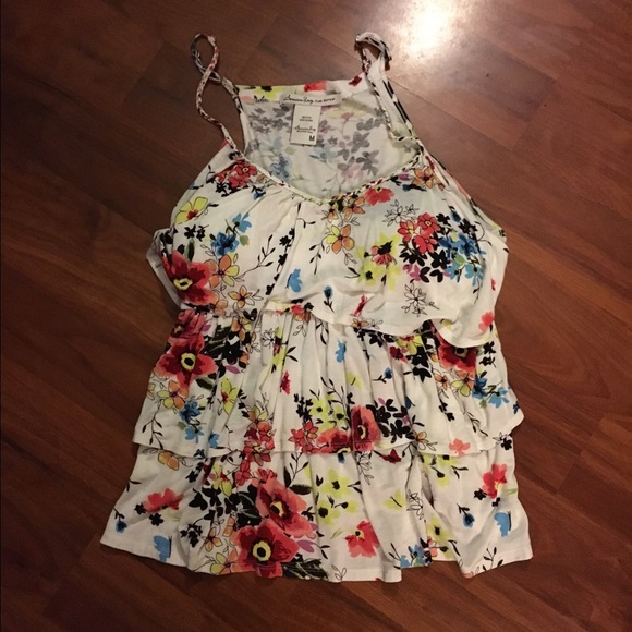 American Rag Tops - American Rag floral top