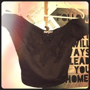 Charlotte Russe crop top