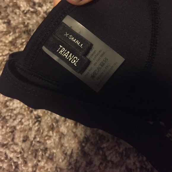 SOLD Triangl Ollie tilly sunburst top - Picture 2 of 4