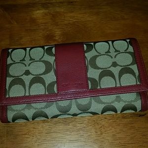 Authentic Coach wallet