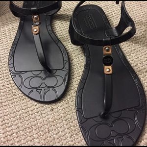 Coach Sandals.
