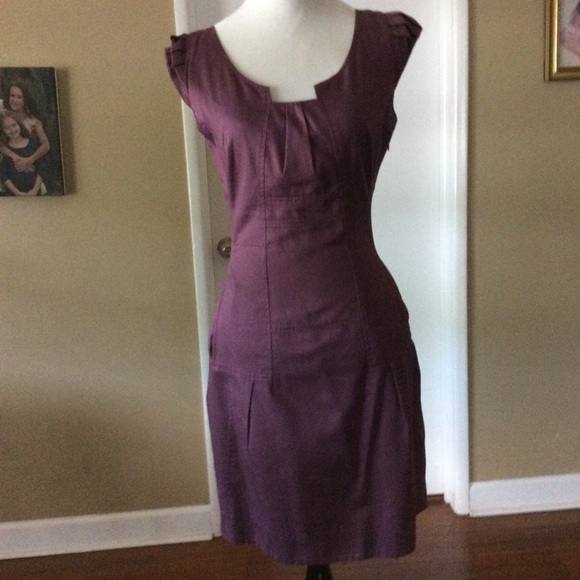 Simply beautiful purple Anthro dress