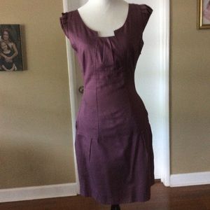 Simply beautiful purple Anthro dress