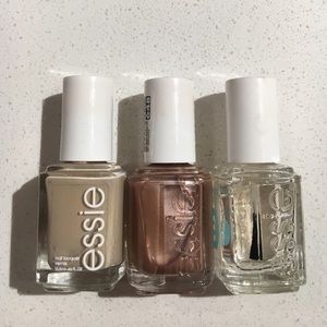 BUNDLE OF 3 ESSIE NAIL POLISHES