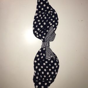 Polka Dot Swim Top