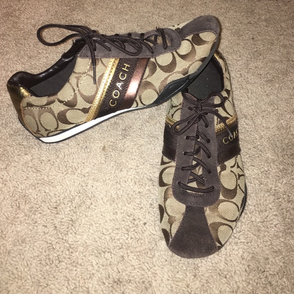 Coach women lace sneakers