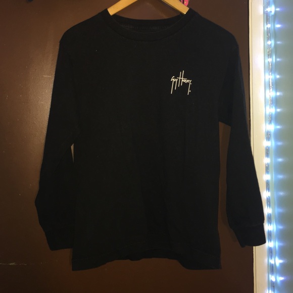 Black Guy Harvey shirt