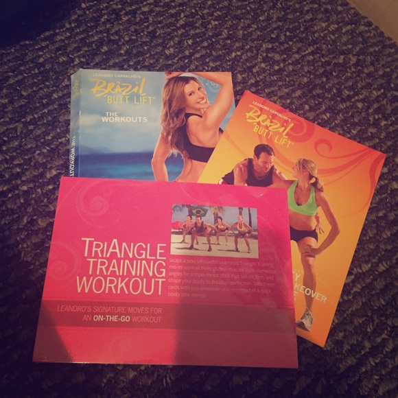 Brazilian Booty Butt Lift DVDs
