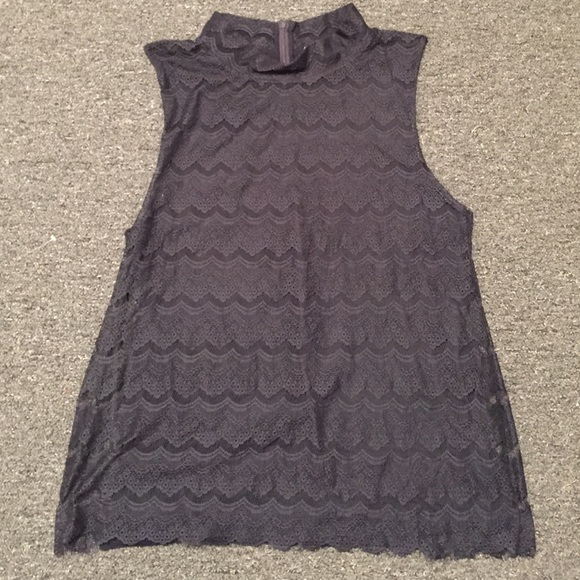 FLASH SALE Sleeveless Lace Blouse