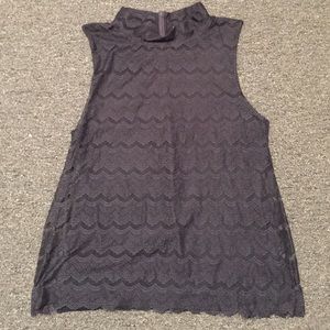 FLASH SALE Sleeveless Lace Blouse