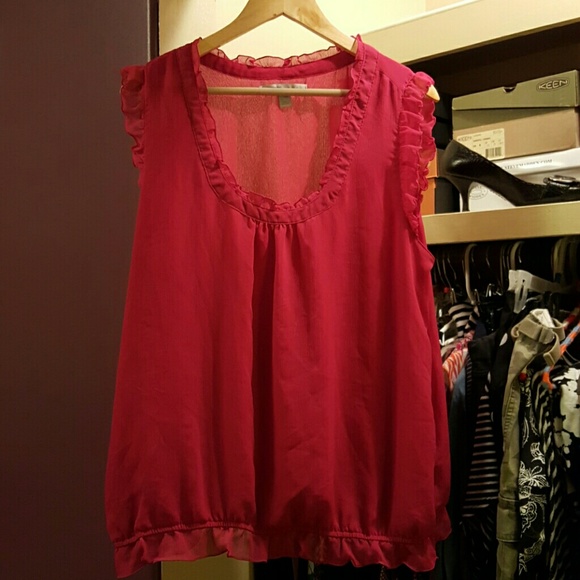 Fushia shell