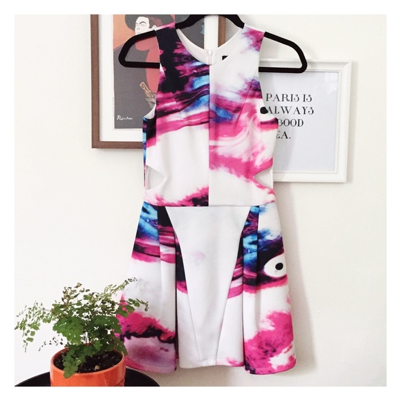 W H I T E  S U E D E • In Motion Dress - Picture 2 of 5