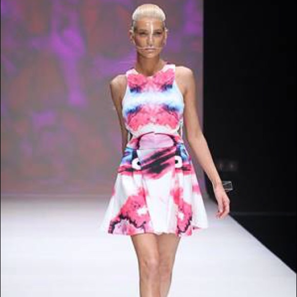 W H I T E  S U E D E • In Motion Dress - Picture 4 of 5