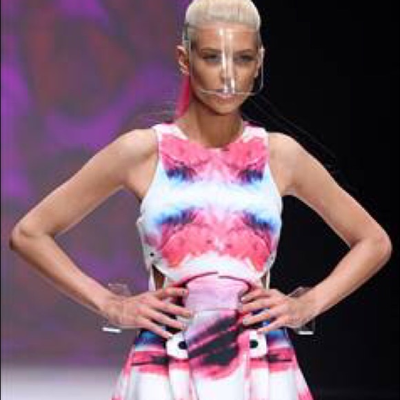 W H I T E  S U E D E • In Motion Dress - Picture 5 of 5