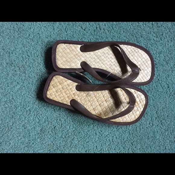 New with tags. old navy sandals. Never worn.