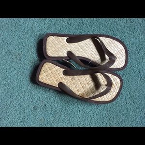 New with tags. old navy sandals. Never worn.