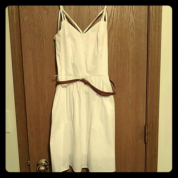 While sundress!