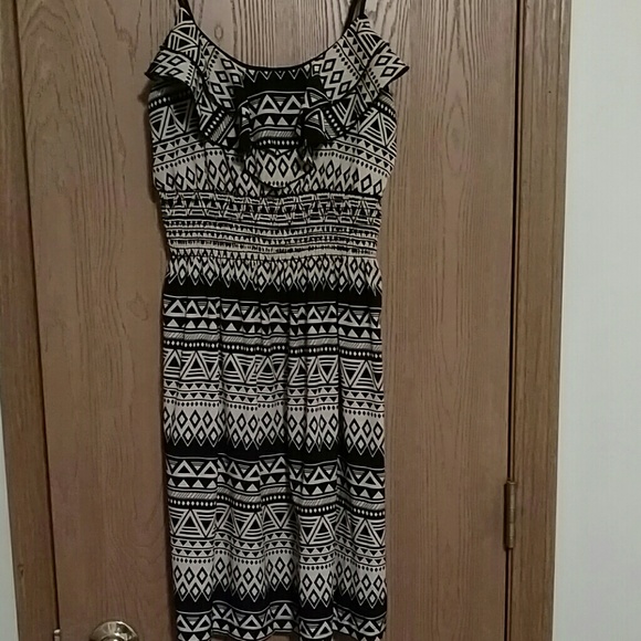 Tribal sundress!