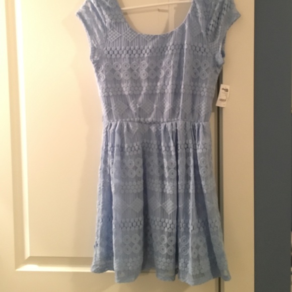 Light Blue Lace Sundress