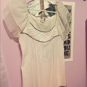 Flowey tunic