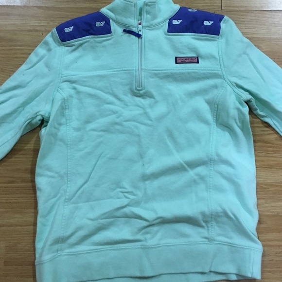 Pretty blue shep shirt!