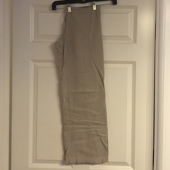 🌸SOLD🌸Beach Pants - Picture 2 of 4