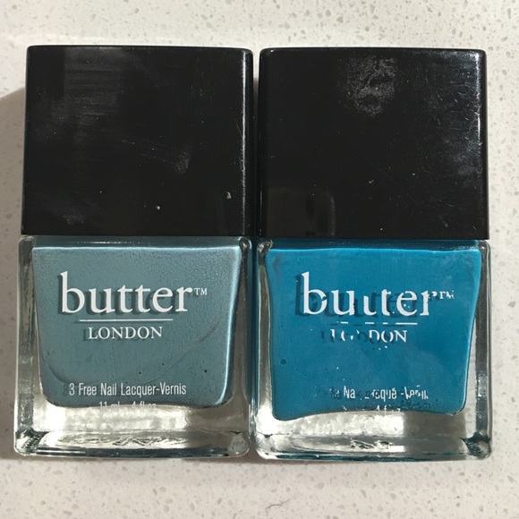 BUNDLE OF 2 BUTTER LONDON NAIL POLISHES