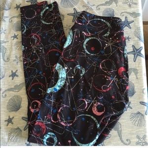 Reposh lularoe confetti leggings