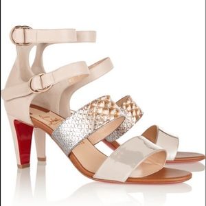 Authentic Christian Louboutin sandals. Brand new!