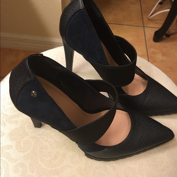 Simply Vera Vera Wang Women's Navy Blue size 7 - Picture 4 of 4