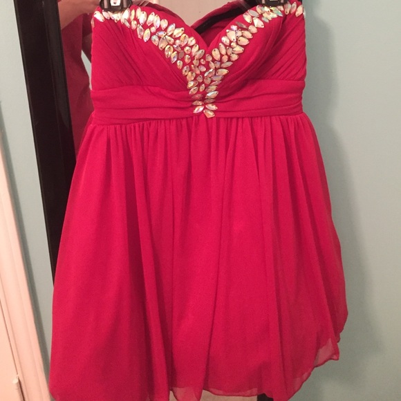 HOCO DRESS