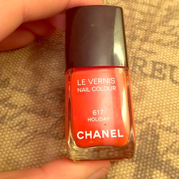 Chanel nail polish.