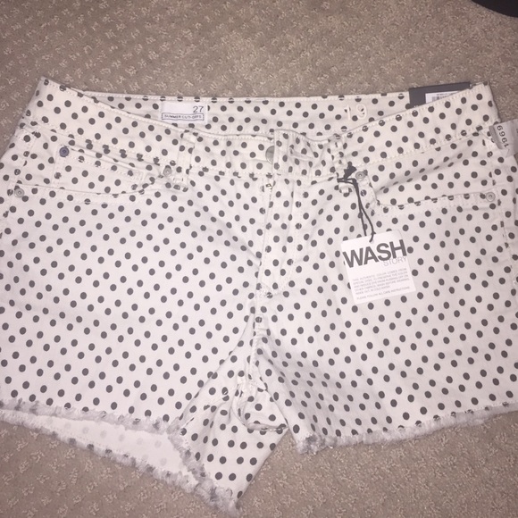 GAP polka dot shorts