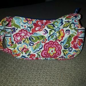 Vera Bradley small floral shoulder bag purse