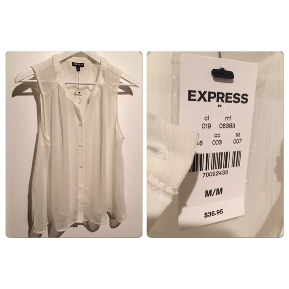NWT EXPRESS top M